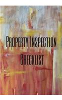 Property Inspection Checklist