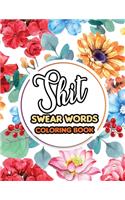 Shit Swear Words Coloring Book