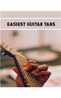 easiest guitar tabs