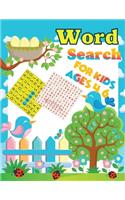 Word Search For Kids Ages 4-6