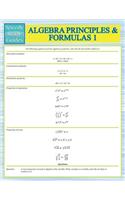 Algebra Principles And Formulas 1 (Speedy Study Guides)