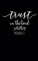 Trust in The Lord