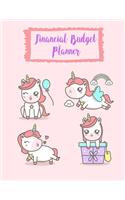 Unicorn Financial Budget Planner