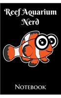 Reef Aquarium Nerd Notebook