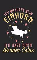 Border Collie: Notizbuch/Tagebuch/Aufgabenheft/120 Seiten/Linierte Seiten,6x9 Zoll