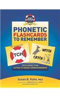 Sue's Strategies Phonetic Flashcards To Remember