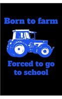 Born to farm Forced to go to school