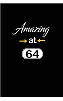 Amazing at 64