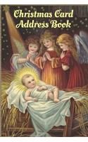 Christmas Card Address Book