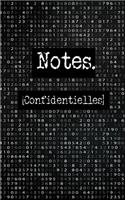 Notes. [Confidentielles]