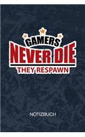 Gamers Never Die They Respawn