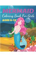 Mermaid Coloring Book