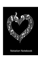 Notation Notebook: A Notebook for Composers and Musicians.
