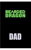 Bearded Dragon Dad: 110 Game Sheets - 660 Tic-Tac-Toe Blank Games - Soft Cover Book For Kids For Traveling & Summer Vacations - Mini Game - Clever Kids - 110 Lined Page