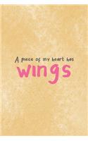 A Piece Of My Heart Has Wings