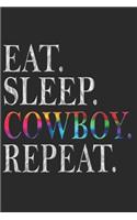 Cowboy Notizbuch