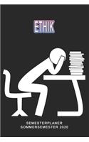 Ethik Semesterplaner - Sommersemester 2020