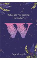 Gratitude Journal for Writers