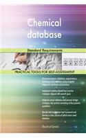 Chemical database: Standard Requirements