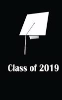 Class of 2019: Class of 2019 Guest Book Graduation Congratulatory, Memory Year Book, Keepsake, Scrapbook, High School, College, Men and Women To Write (Graduation 