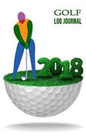 Golf Log Journal: 120 Blank Lined Pages with Inspirational Golfing Quotes. Great Gift Idea for Golfers!