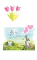 Happy Birthday: Story Book with 50 Pages with a Glossy Cover Finish Touch