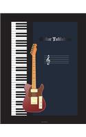 Guitar Tablature