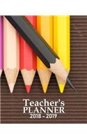 Teacher's Planner 2018 - 2019