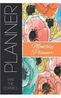 Monthly Planner: Weekly Montly Planner Undate Weekly Monthly Planning Undate, Weekly Monthly Journal Undate, Weekly Monthly Journal Planner, Monthly Weekly Journal P