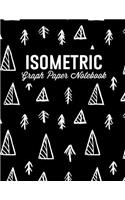 Isometric Graph Paper Notebook