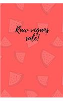 Raw vegans rule!