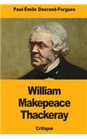 William Makepeace Thackeray