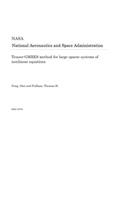 Tensor-Gmres Method for Large Sparse Systems of Nonlinear Equations
