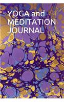 Yoga and Meditation Journal