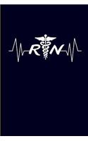 RN: Registered Nurse Journal Notebook