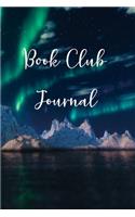 Book Club Journal