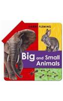 Big And Small Animals Fold Out Book