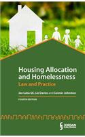 Housing Allocation and Homelessness