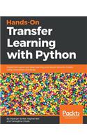 Hands-On Transfer Learning with Python