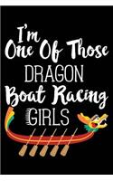 I'm One of Those Dragon Boat Racing Girls