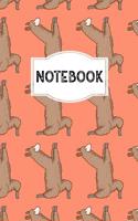 Notebook: 110 Lined Pages 6 X 9 Inches College-Ruled Notebook, Dairy, Planner or Journal Birthday or Christmas Gift Idea