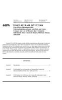 Toxics Release Inventory List of Toxic Chemicals Within Ethylenebisdithiocarbamic Acid