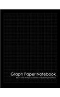 Graph Paper Notebook: Graph Paper Notebook: 8.5 X 11 Inches 100 Pages Squared Grid 1/5 Engineering Graph Paper(1 1/5" Engineering Graph Paper)
