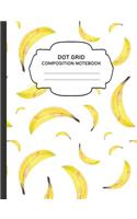 Dot Grid Composition Notebook