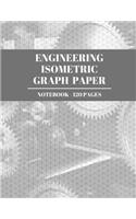 Engineering Isometric Graph Paper Notebook