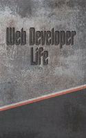 Web Developer Life: Personalized Weekly Action Planner, Featuring 120 Pages 6x9