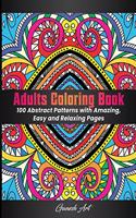 Abstract Adults Coloring Book