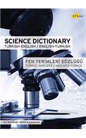 Science Dictionary Turkish-english/english-turkish