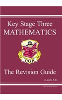 KS3 Maths Revision Guide – Higher (includes Online Edition, Videos & Quizzes): (CGP KS3 Revision Guides)