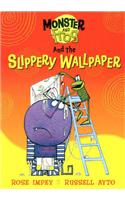 Monster And Frog and the Slippery Wallpaper